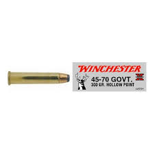 45-70 Government by Winchester 45-70 Govt, 300gr, Super-X Jacketed Hollow Point, (Per 20) [Winchester Ammo]