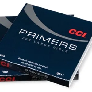 CCI Large Rifle Primers 200 Box of 1000 (10 Trays of 100)
