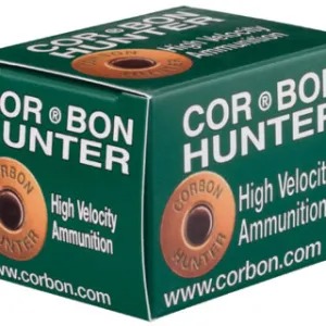 Corbon Hunter Rifle Ammunition HT4570460HC, 45-70 Govt, Hard Cast, 460 GR, 1650 fps, 20 Rd/bx