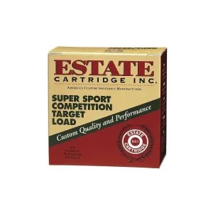 Estate Cartridge SS12L75 12GA Super Sport Target 11/8 25rds