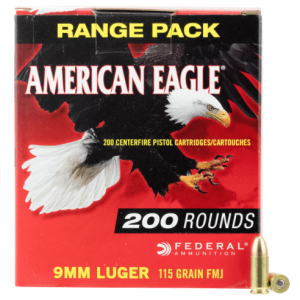 Federal-American-Eagle-Competition-Ammo-Brass-9mm-200-Rounds-115-Grain-FMJ