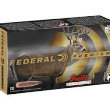Federal Premium Brass .30-06 Springfield 165 Grain 20-Rounds SSII