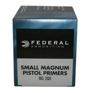 Federal Small Pistol Magnum Primers 200