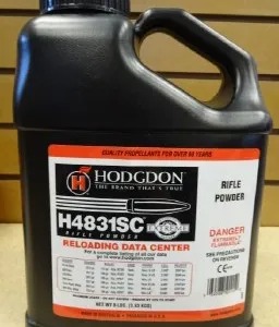 Hodgdon H4831 Powder 8lbs