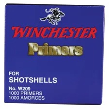 Winchester 209 Shotshell Primers (Box of 1,000)