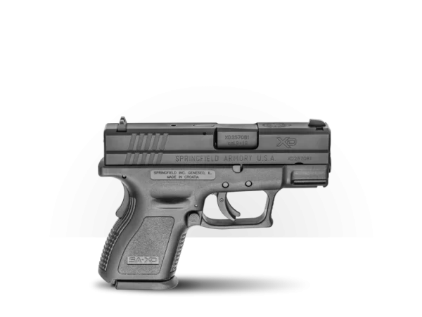 DEFEND YOUR LEGACY SERIES XD® 3″ SUB-COMPACT 9MM HANDGUN, LOW CAPACITY