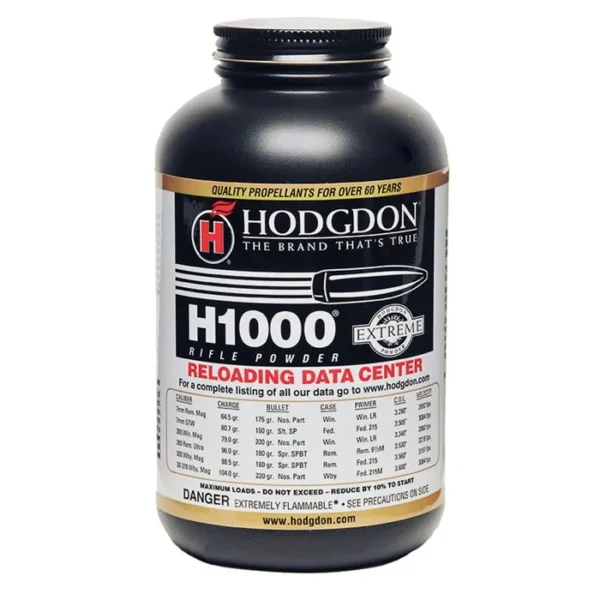 HODGDON POWDER H1000